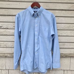 Stafford Athletic Fit Collared Button Up